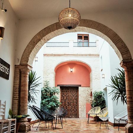 كارمونا Hostal Cafe Frenteabastos المظهر الخارجي الصورة
